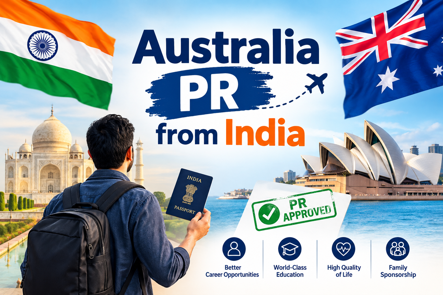 Australia PR from India