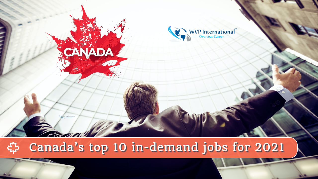 Highest paying jobs in Canada 2024 WVP International